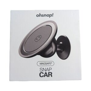 Gg3-P ohsnap! Magsafe Snap Car Magentic Car Mount - Black ⬇️